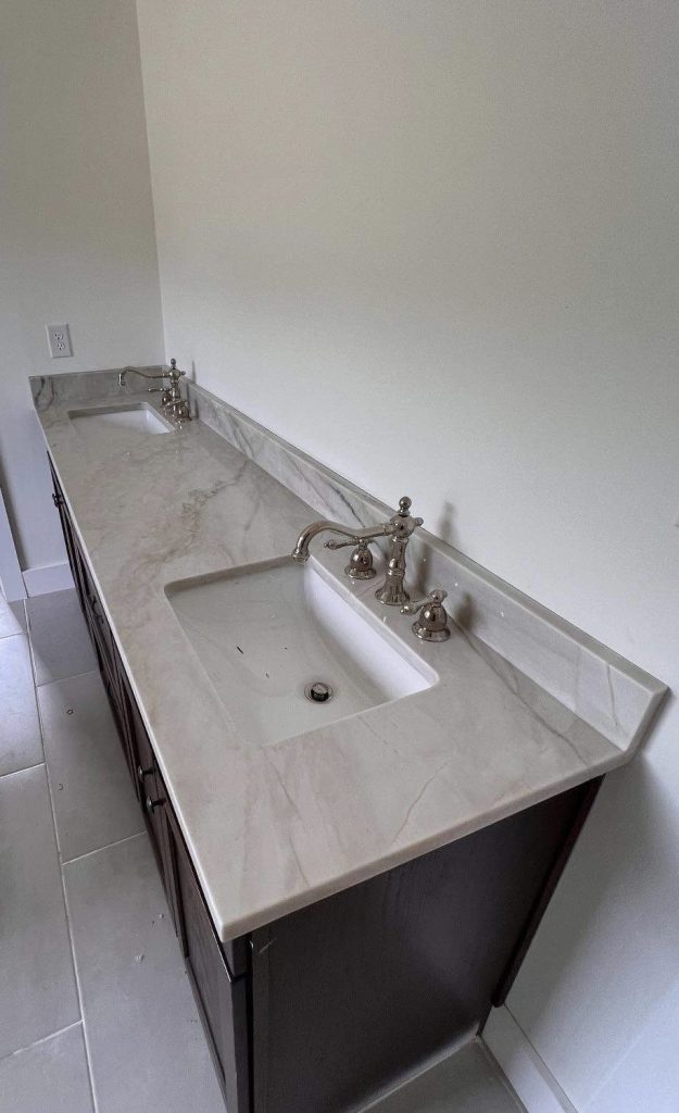 White Lux Countertops