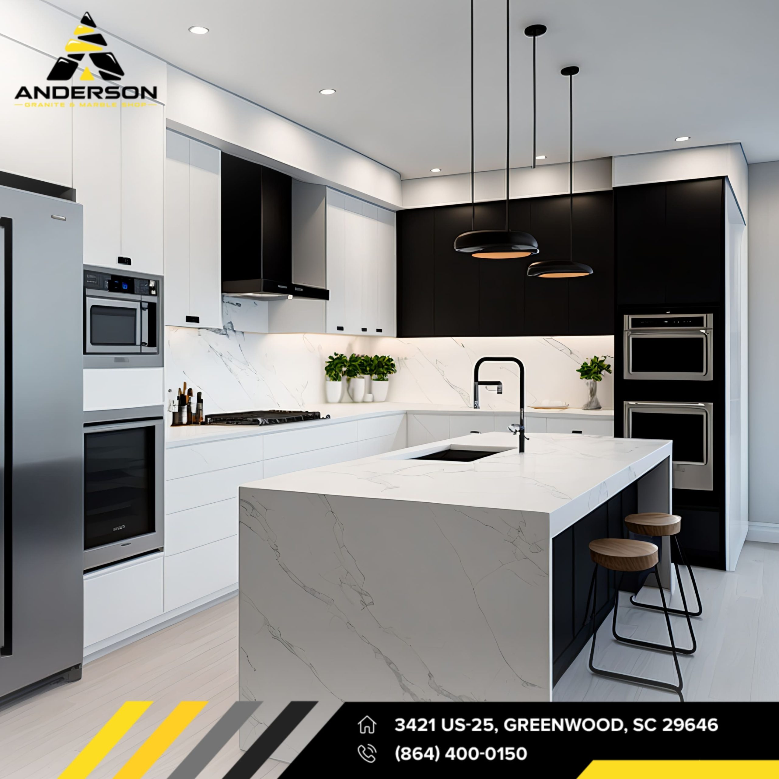 Advantages of Quartz Countertops: Durability and Resistance