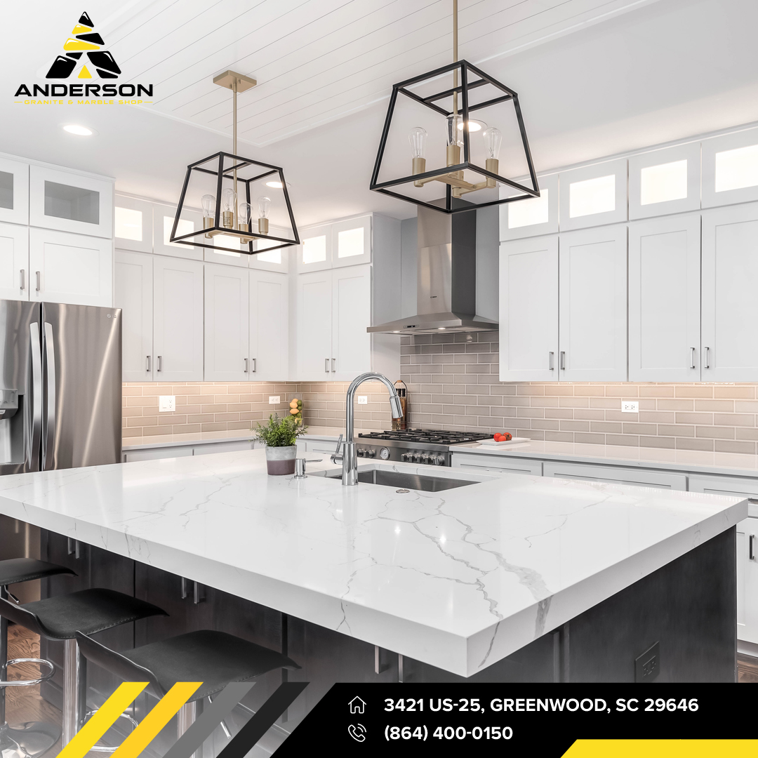 Discover Acid-Resistant Quartz Countertops at Anderson Granite & Marble Shop of Greenwood