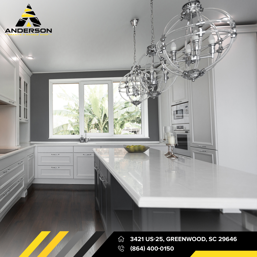 Master Marble Maintenance with Anderson Granite & Marble Shop of Greenwood