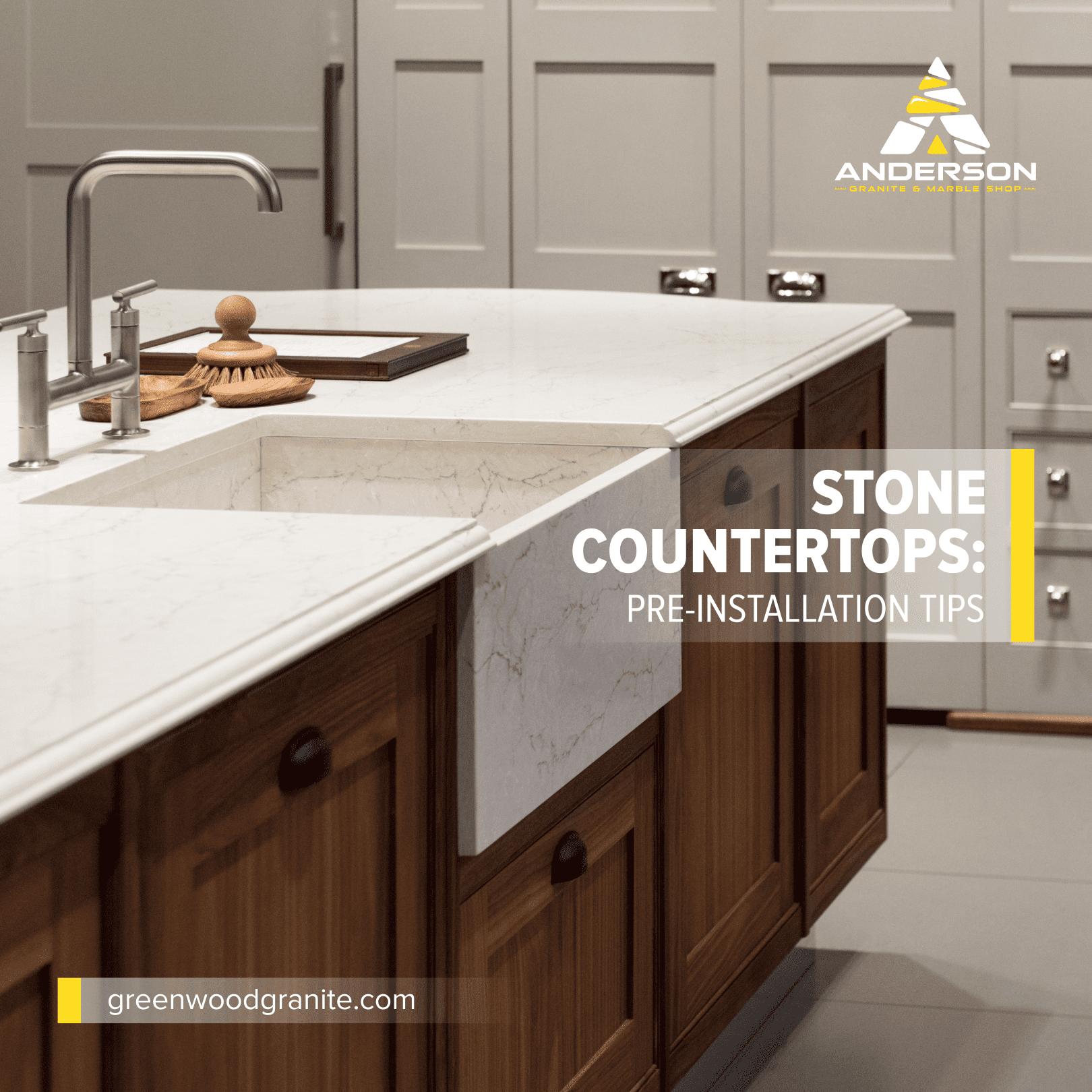 Pre-Installation Tips for Your New Stone Countertops