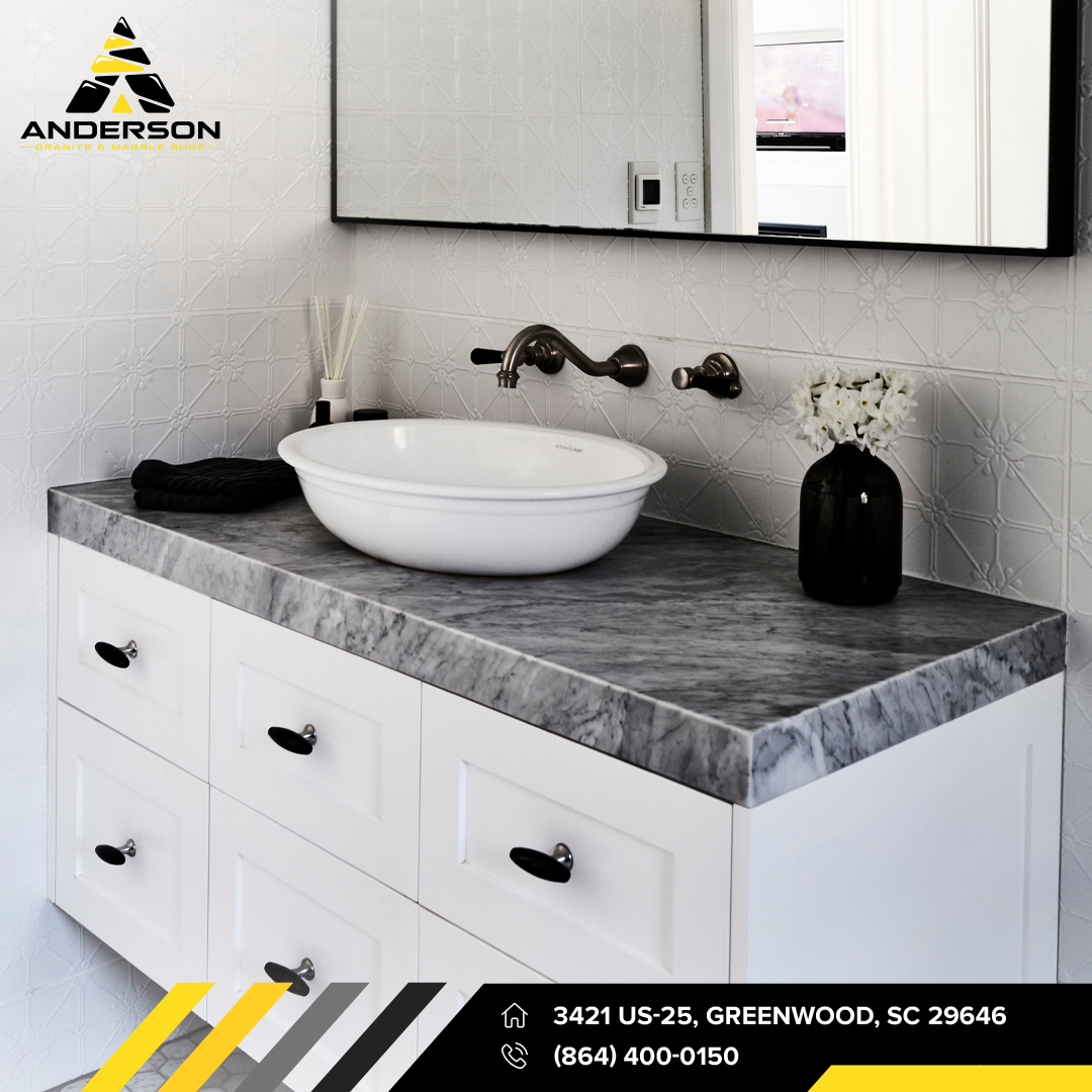 Top 5 Stone Options for Bathroom Countertops: Which One Is Right for You?