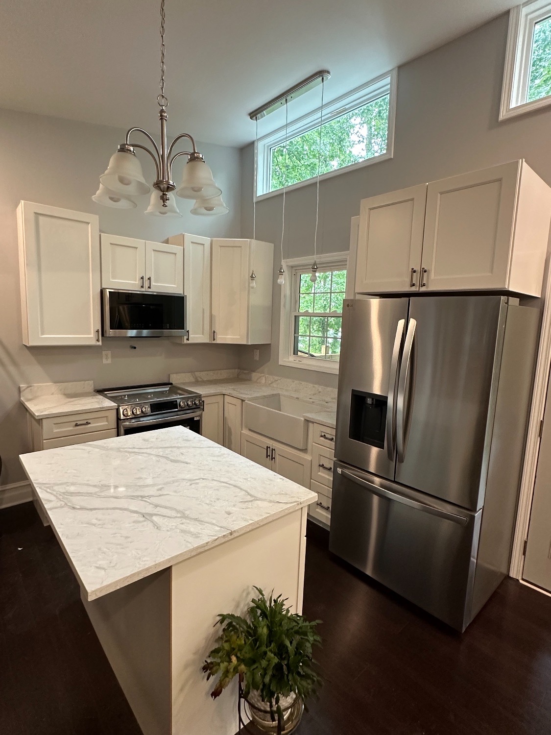 Anderson Granite & Marble Shop of Greenwood - Calacatta Rama Quartz ...