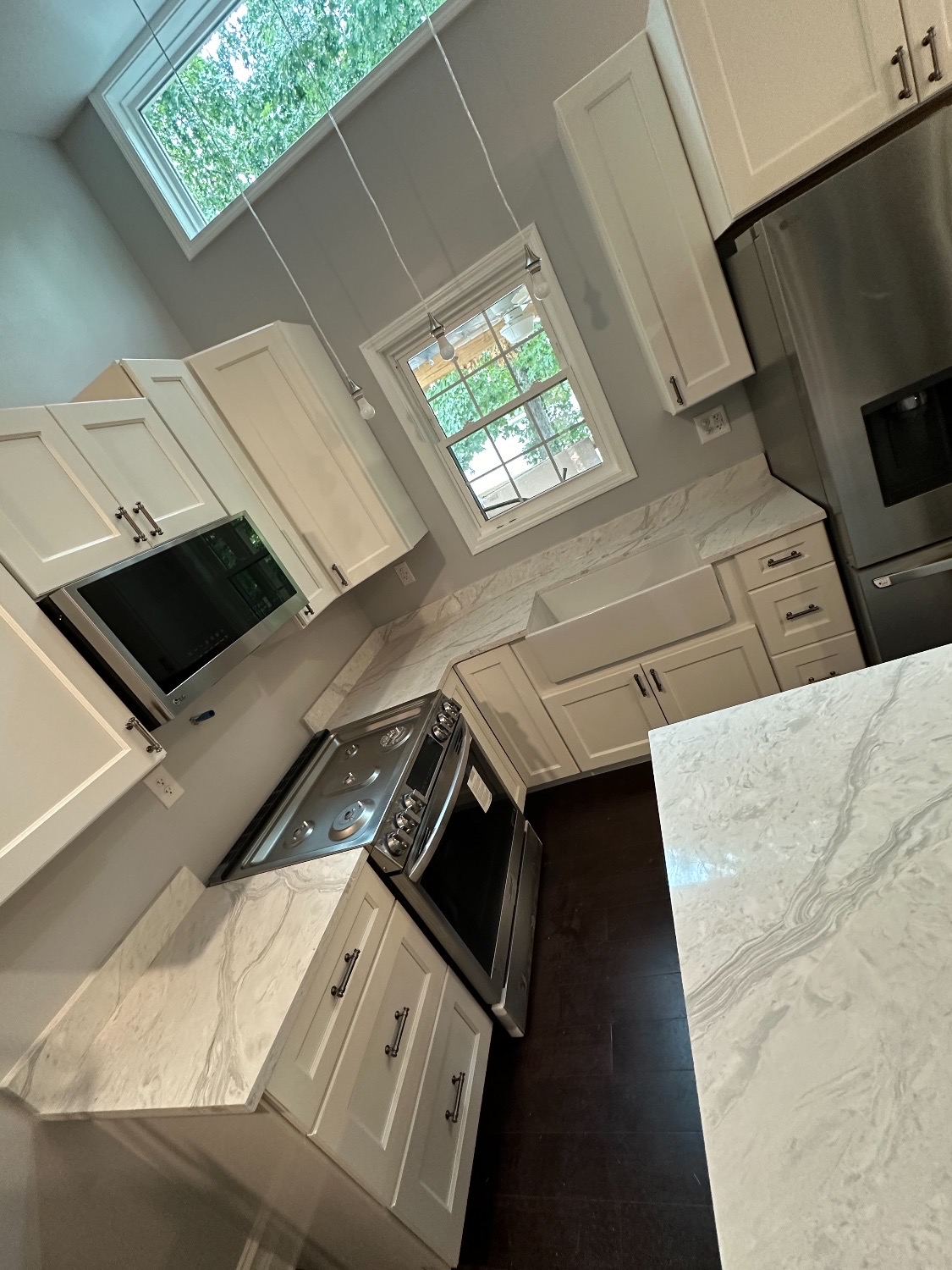 Anderson Granite & Marble Shop of Greenwood - Calacatta Rama Quartz ...