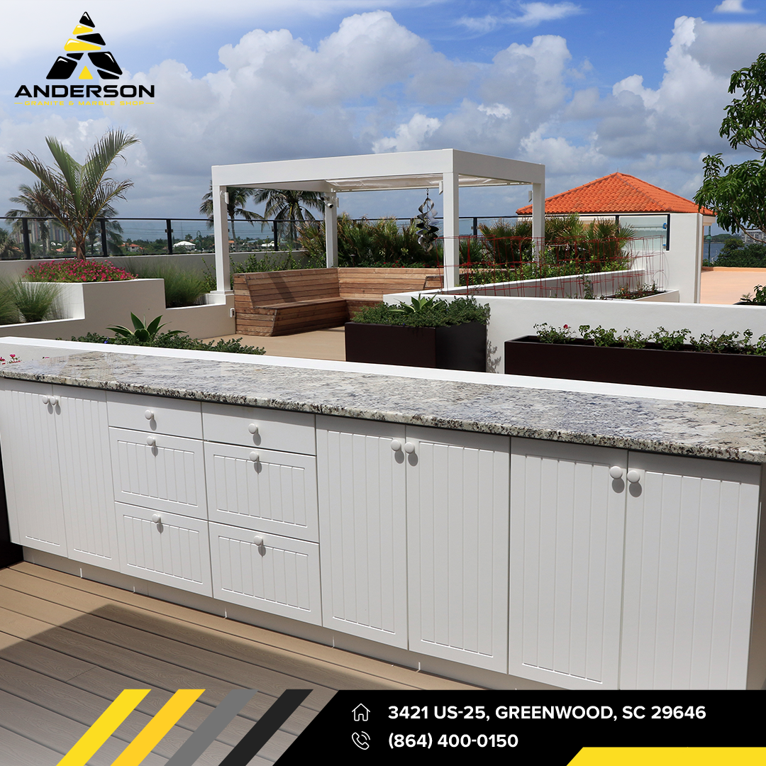 The Durability of Stone Countertops in Outdoor Kitchens