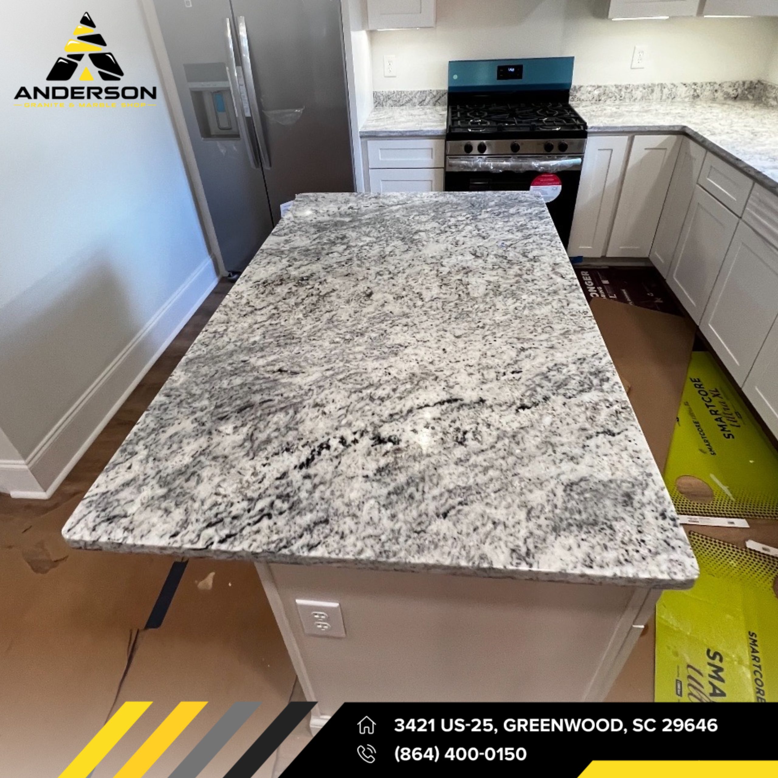 Anderson Granite & Marble Shop of Greenwood - Latest News: 12/30/2024