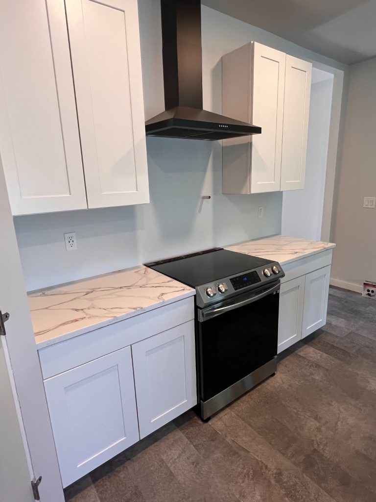 Calacatta Alambra Quartz countertops