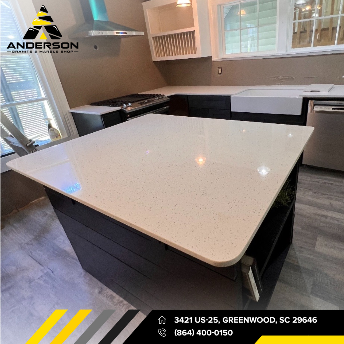 Can Quartz Countertops Crack Without a Direct Impact?