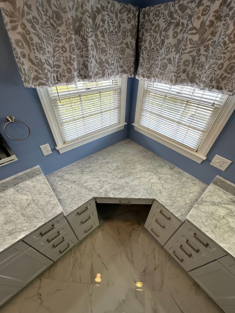 Carrara White Marble