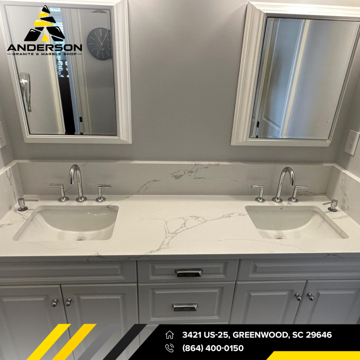 Double Vanity, Single Stone: Why One Slab Makes a Big Difference