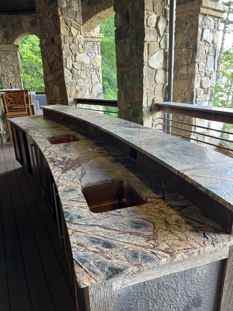 Rainforest Brown Granite