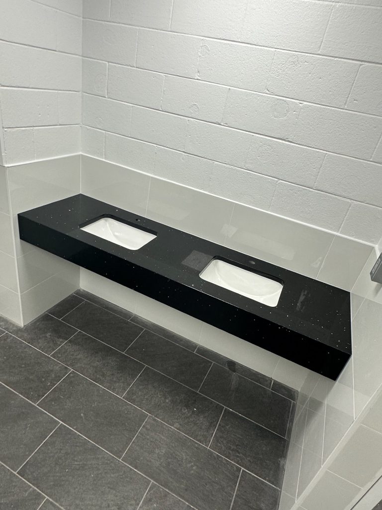 Sparkling Black Quartz