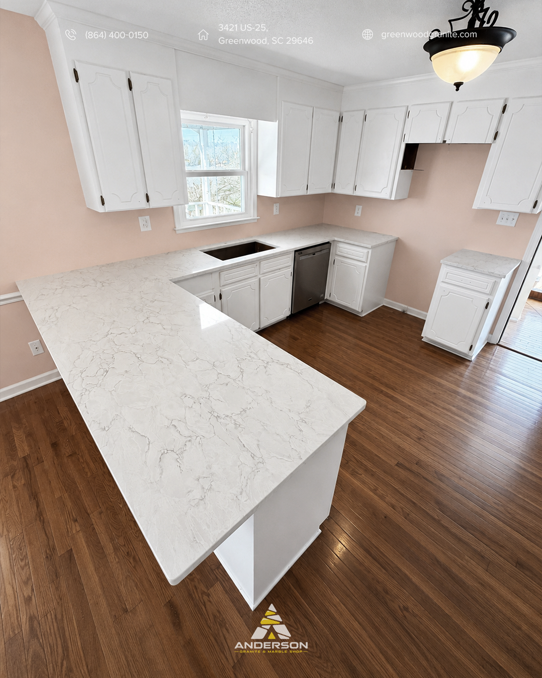 The Countertop Choice That Makes White Cabinets Feel Less Basic