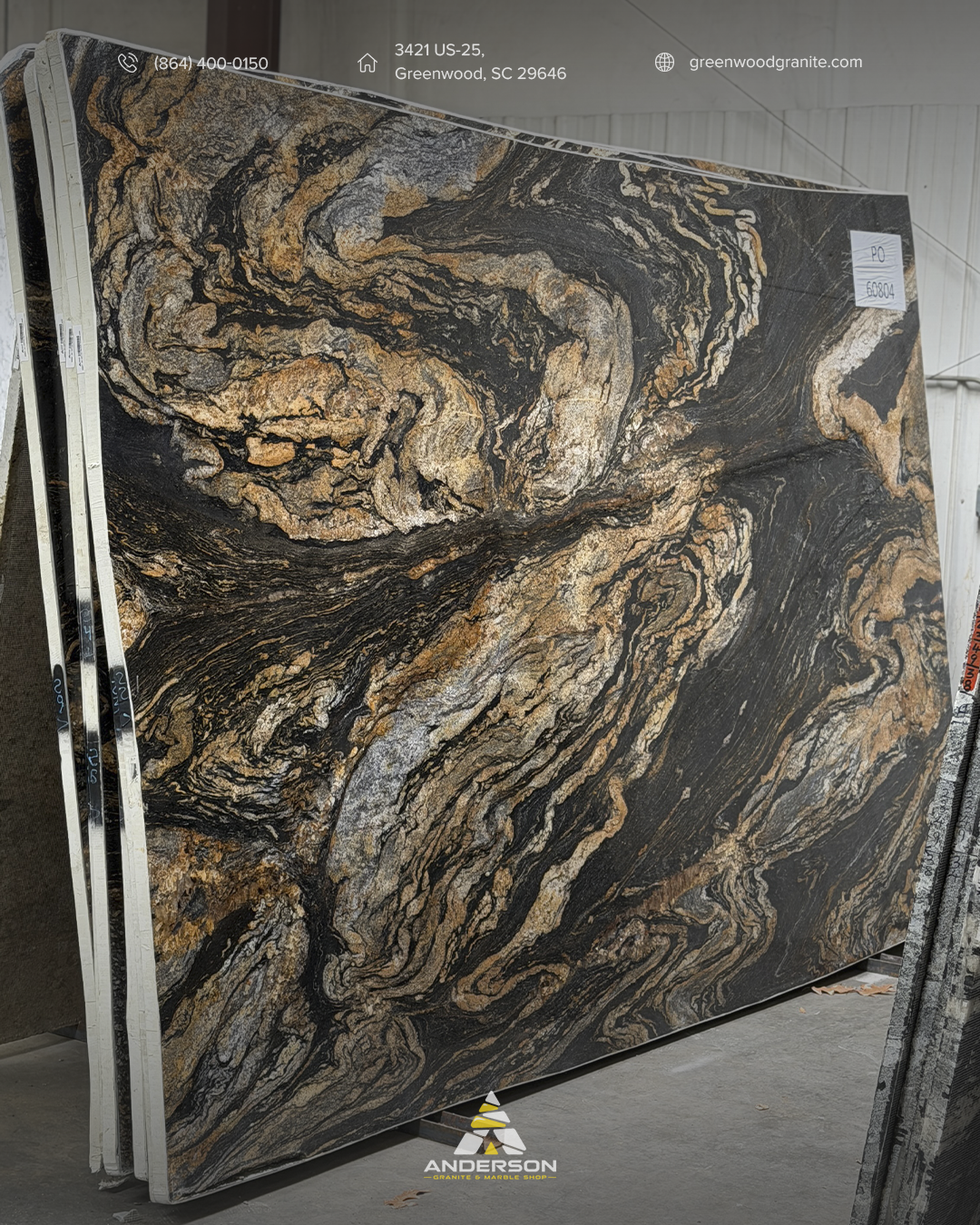 What Granite Makes White Cabinets Look Warmer?