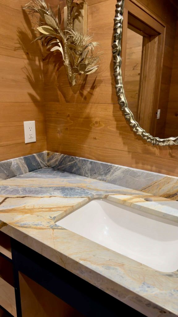 Exotic Quartzite (Bathroom Vanity)