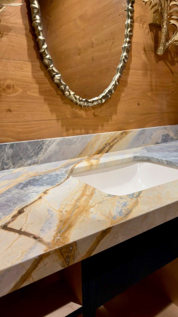 Exotic Quartzite (Bathroom Vanity) Greenwood