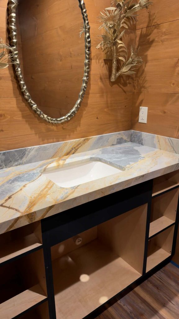 Exotic Quartzite (Bathroom Vanity)
